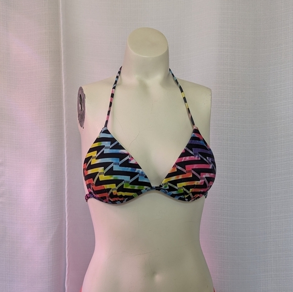 3-Piece Y2K OP Bikini Set (Juniors Medium) - Picture 2 of 14